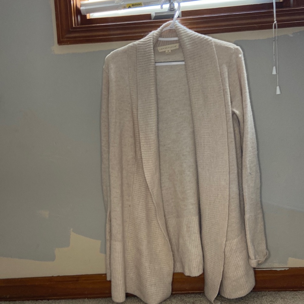 Love stitch cardigan